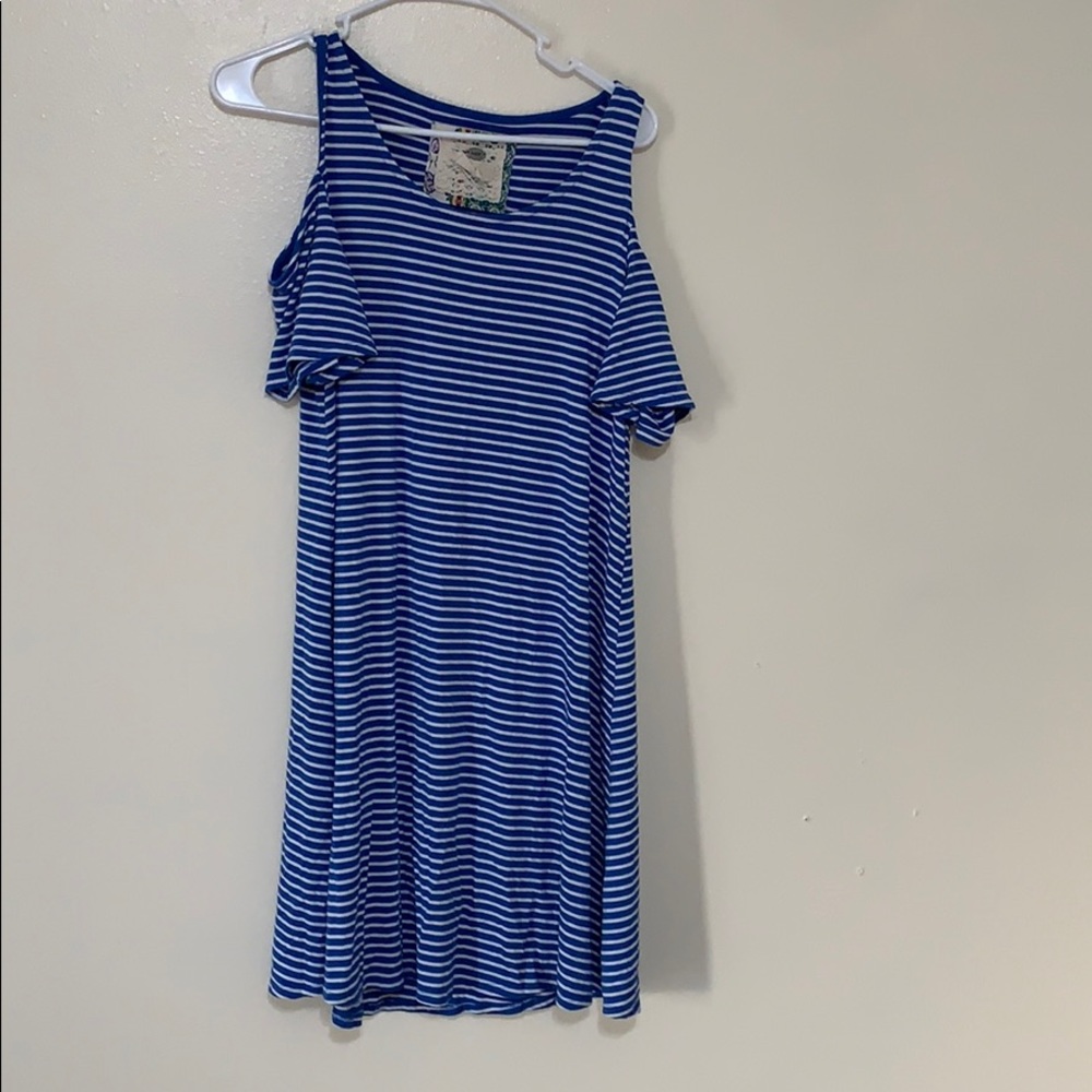 Striped Casual Dress